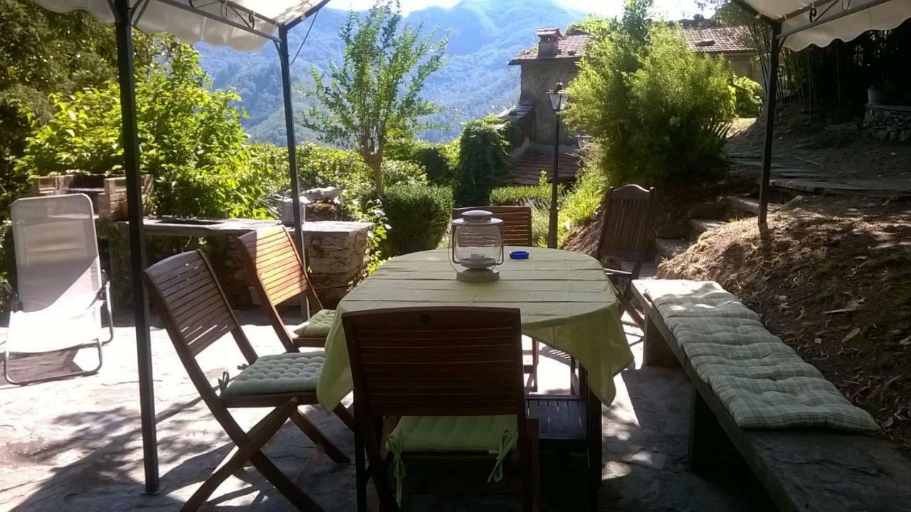 Villa Casa Emilia Stazzema Esterno foto