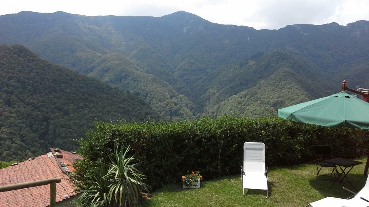 Villa Casa Emilia Stazzema Esterno foto